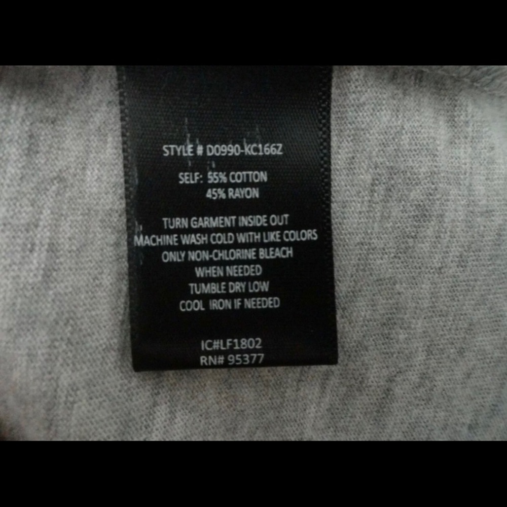 Sanctuary Women's Gray Dress Plus 2x NWOT SOLD - Picture 4 of 4